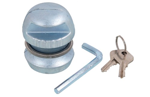 Insertable coupling hitch - insertable, lock