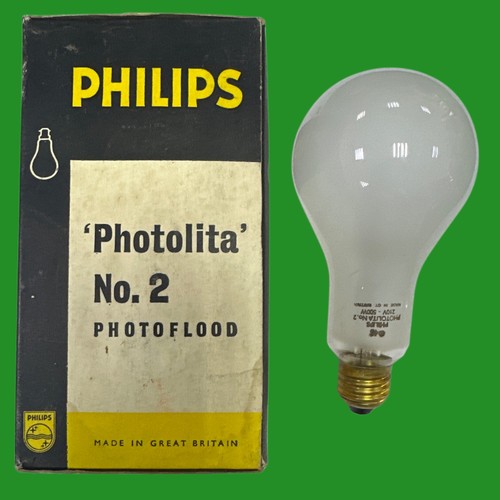 500w philips photoflood - 500w, no.2
