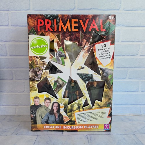 Primeval creature incursion - creature,