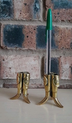 Ww1 trench art pair - ww1, of