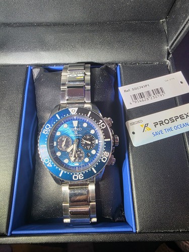 Seiko prospex save the - prospex, ocean'