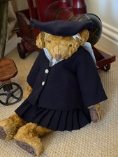 Artist mohair teddy - mohair, 18"