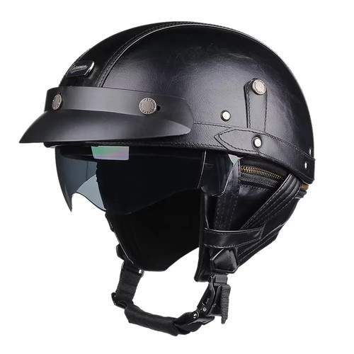 Dot retro open face half - retro,