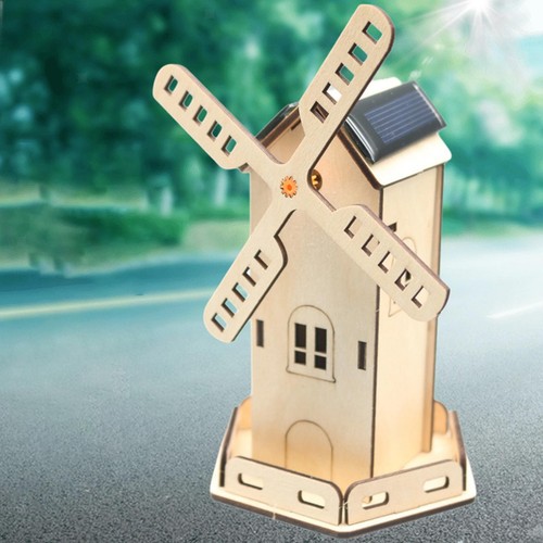 Solar power windmill model - solar,