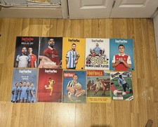 Football magazines 7 FourFourTwo+2 football monthly and one Reading Fc