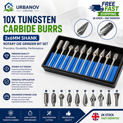 10x double cut tungsten - 10x,