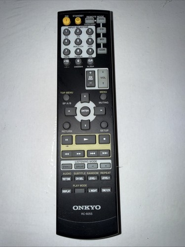 Onkyo remote 605s oem - onkyo,
