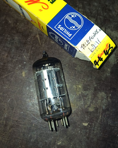 6211 telefunken used tube - 6211,