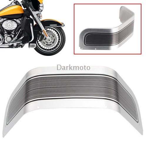 Chrome front fender - chrome,