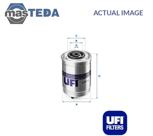 2440100 engine fuel filter - 2440100,