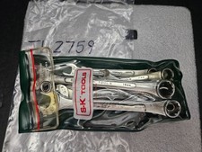 VTG S-K TOOLS #1807 7 PC METRIC COMBO WRENCH SET 7MM-15MM (TL2758)