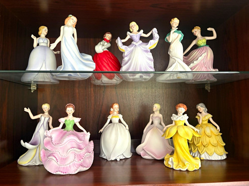 Figurines flower maidens - figurines,