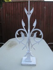 Retro Alloy Roof Garden Finial