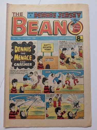 Beano comic 1984 - beano, 26th
