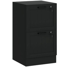 2 Drawer File Cabinet with