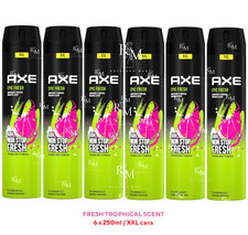 6 x 250ml XXL AXE / LYNX  EPIC