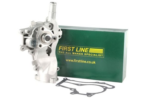 First line engine cooling - first,
