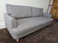 Lovely 3 Seater Sofa in Grey 