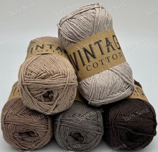 Vintage Cotton Colourways