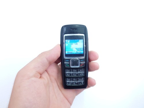 Nokia 1600 black - nokia,