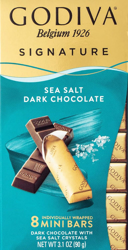 Godiva signature sea salt - godiva,