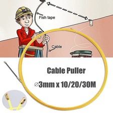 Fiberglass Cable Push Pullers