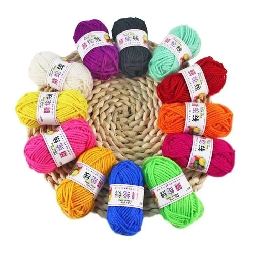 12x mixed yarn wool job - yarn,