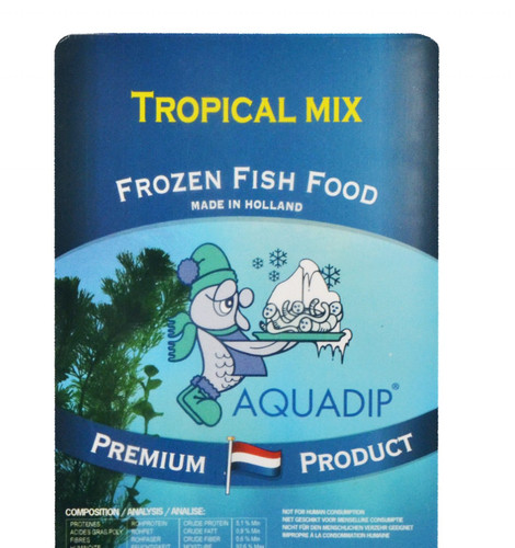 Aquadip frozen tropical mix - aquadip,