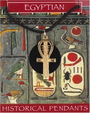 Egyptian Ankh Pendant 22ct Gold Plated With Waxed Cord Historical Pendant - NEW