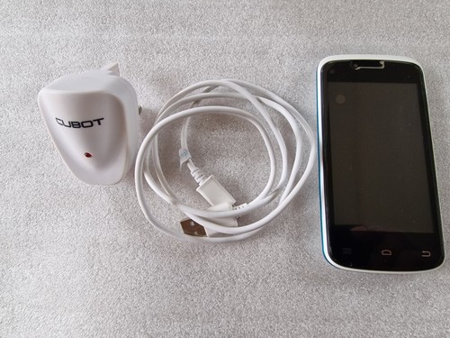 Cubot smartphone white - cubot,