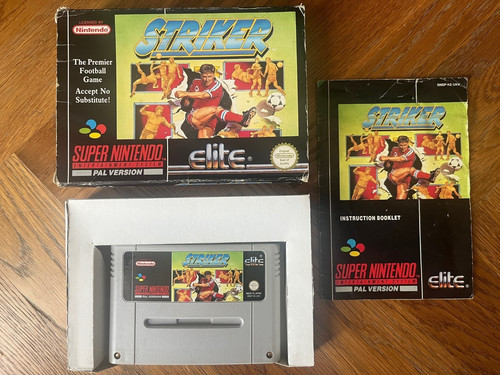 Striker super nintendo - striker, snes