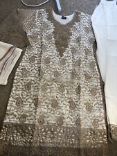 beautiful embro salwar Kameez