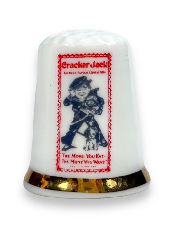 Vintage cracker jack - vintage, thimble