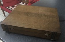 Antique EMPTY Wood Deco Shape