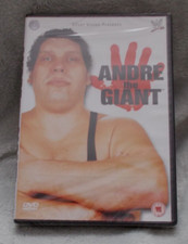 Rare WWE: ANDRE THE GIANT (DVD
