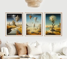 Salvador Dali Set of 3