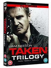 Taken/Taken 2/Taken 3 DVD Action & Adventure (2015) Liam Neeson Amazing Value