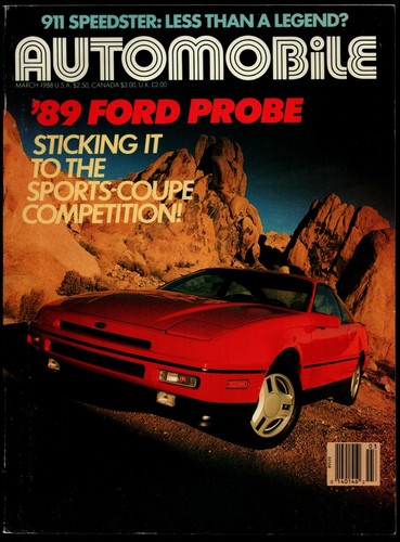 March 1988 automobile - 1988,