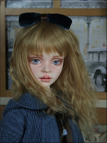 Beautiful artist doll - beautiful, cassie