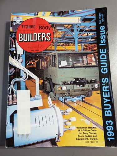 Trailer body builders magazine - trailer,