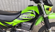KAWASAKI SUPER SHERPA KL250G