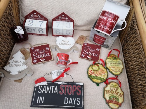 Job lot christmas items all - christmas,