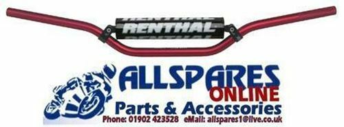 Renthal handlebars braced - renthal,