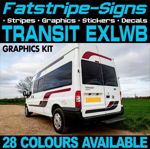 Fits ford transit graphics - fits,