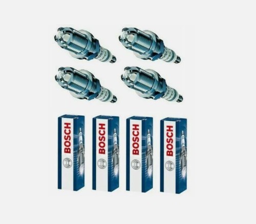 Bosch super4 spark plugs - 4x,