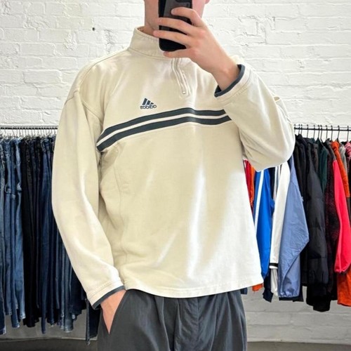 Adidas zip sweatshirt mens - up,