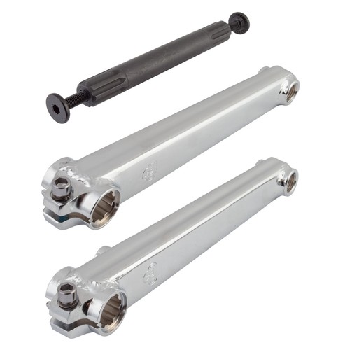 Bikes chrome ridge cranks - se,