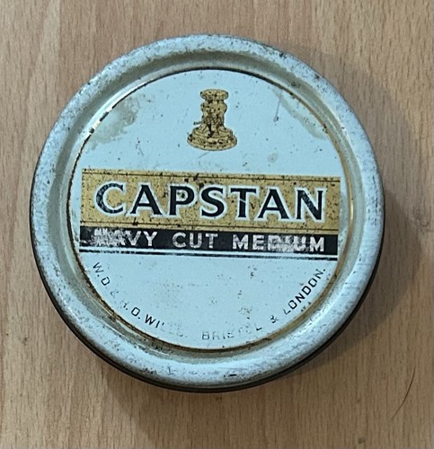 Vintage 1940s capstan navy - 1940s,