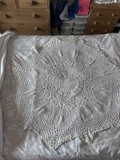 Hand Crocheted Large Doily