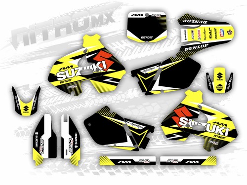 Graphics kit for suzuki 125 - rm,